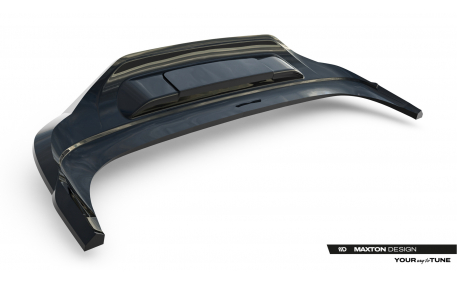 Накладка задняя Volkswagen Tiguan