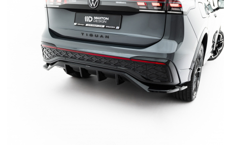 Накладка задняя Volkswagen Tiguan