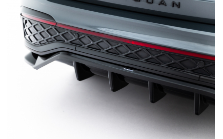 Накладка задняя Volkswagen Tiguan