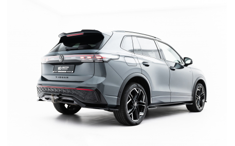 Накладка задняя Volkswagen Tiguan