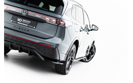 Накладка задняя Volkswagen Tiguan