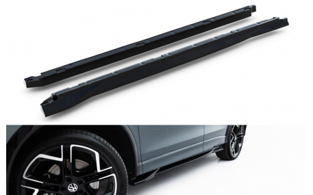 Пороги Volkswagen Tiguan