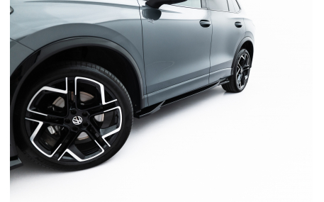 Пороги Volkswagen Tiguan