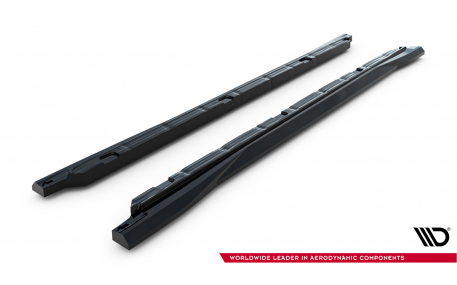 Пороги Volkswagen Tiguan