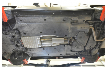 Пороги Volkswagen Tiguan