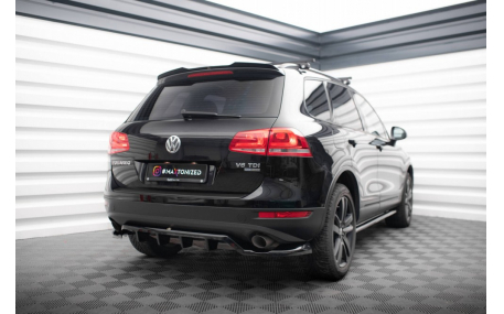 Спойлер Volkswagen Touareg