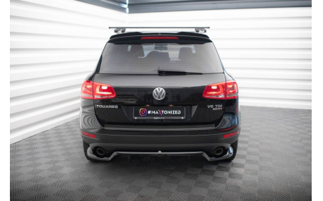 Спойлер Volkswagen Touareg