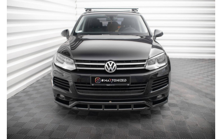 Накладка передняя Volkswagen Touareg