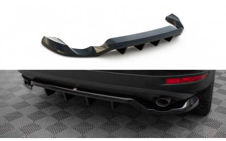 Накладка задняя Volkswagen Touareg