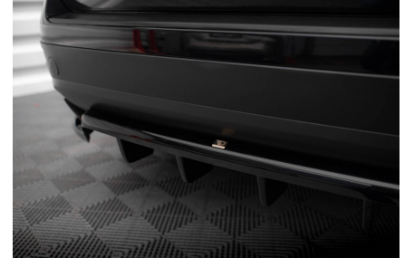 Накладка задняя Volkswagen Touareg