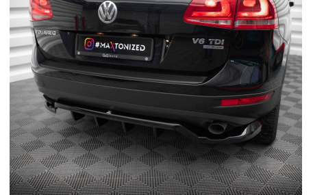 Накладка задняя Volkswagen Touareg