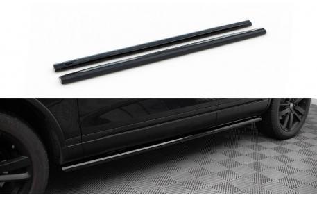 Пороги Volkswagen Touareg 2010-2014