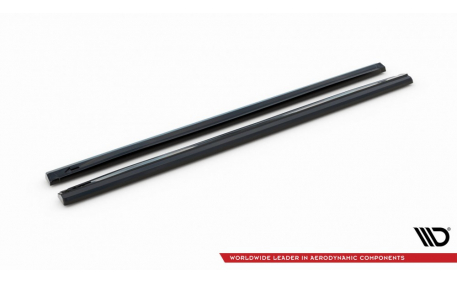 Пороги Volkswagen Touareg 2010-2014