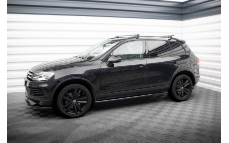 Пороги Volkswagen Touareg 2010-2014