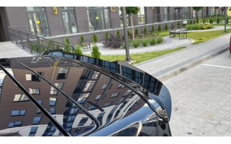 Спойлер Volkswagen Touareg 2019-2023