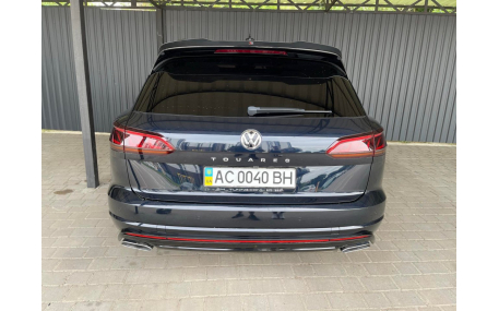 Спойлер Volkswagen Touareg 2019-2023
