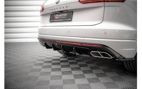 Накладка задняя Volkswagen Touareg 2019-2023