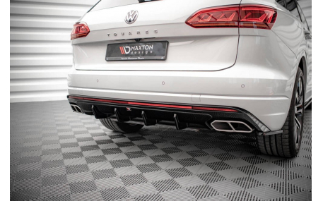Накладка задняя Volkswagen Touareg 2019-2023