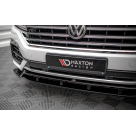 Накладки на бампера Volkswagen Touareg 2019-2023