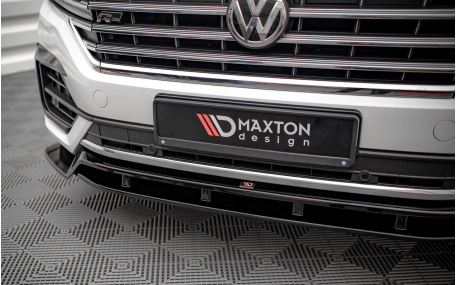 Накладки на бампера Volkswagen Touareg 2019-2023