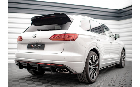 Накладки на бампера Volkswagen Touareg 2019-2023