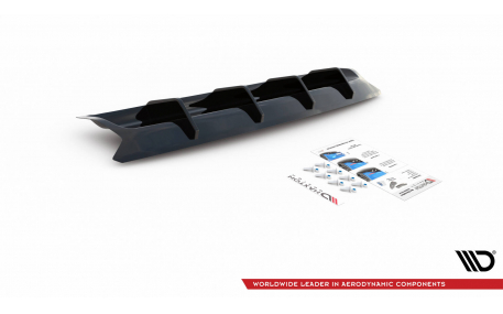 Накладки на бампера Volkswagen Touareg 2019-2023