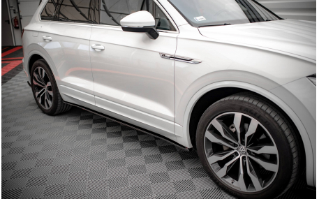 Накладки на бампера Volkswagen Touareg 2019-2023