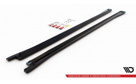 Накладки на бампера Volkswagen Touareg 2019-2023