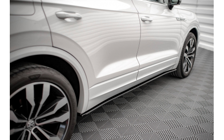 Накладки на бампера Volkswagen Touareg 2019-2023