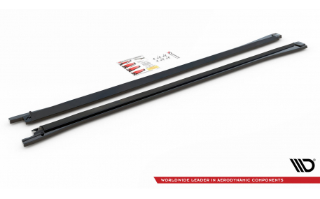 Накладки на бампера Volkswagen Touareg 2019-2023