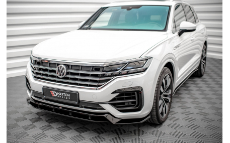 Накладки на бампера Volkswagen Touareg 2019-2023