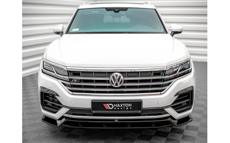 Накладки на бампера Volkswagen Touareg 2019-2023