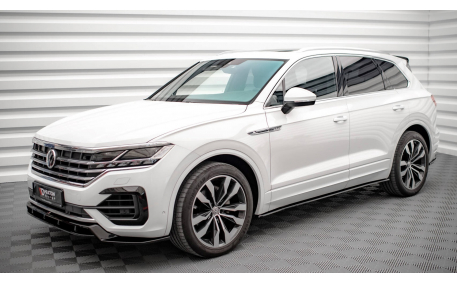 Накладки на бампера Volkswagen Touareg 2019-2023
