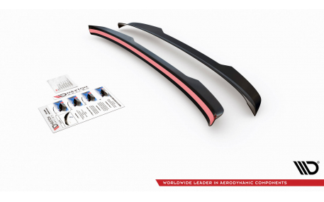 Накладки на бампера Volkswagen Touareg 2019-2023