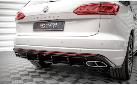 Накладки на бампера Volkswagen Touareg 2019-2023