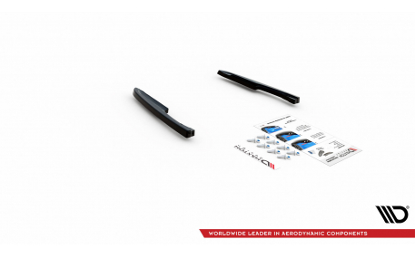 Накладки на бампера Volkswagen Touareg 2019-2023