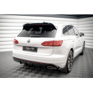 Накладки на бампера Volkswagen Touareg 2019-2023