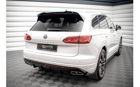 Накладки на бампера Volkswagen Touareg 2019-2023