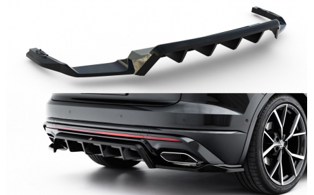 Накладка задняя Volkswagen Touareg 2023-2025