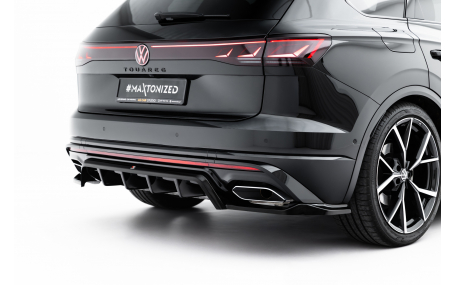 Накладка задняя Volkswagen Touareg 2023-2025