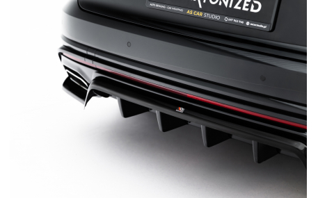 Накладка задняя Volkswagen Touareg 2023-2025