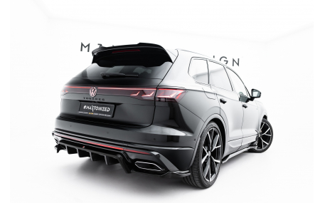 Накладка задняя Volkswagen Touareg 2023-2025