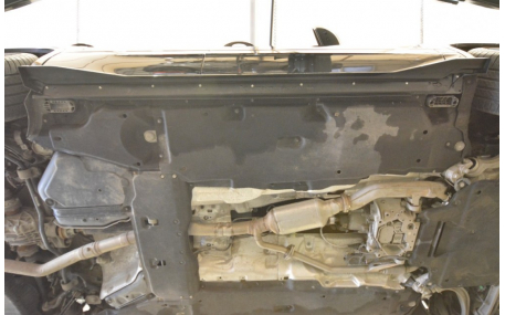 Пороги Volkswagen Touareg 2023-2025