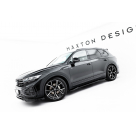Пороги Volkswagen Touareg 2023-2025