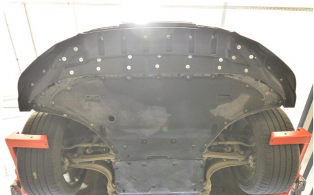 Накладки на бампера Volkswagen Touareg 2023-2025