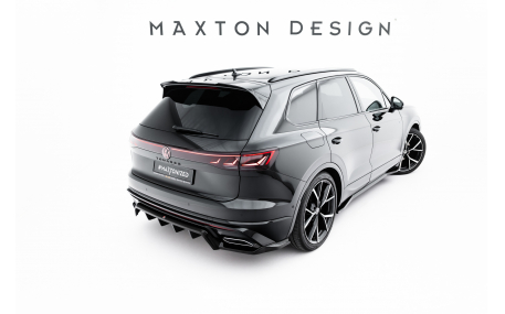 Накладки на бампера Volkswagen Touareg 2023-2025