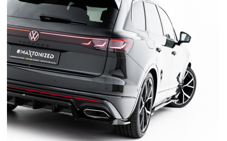 Накладки на бампера Volkswagen Touareg 2023-2025