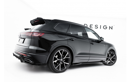 Накладки на бампера Volkswagen Touareg 2023-2025