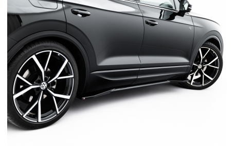 Накладки на бампера Volkswagen Touareg 2023-2025