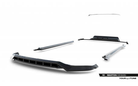 Накладки на бампера Volkswagen Touareg 2023-2025